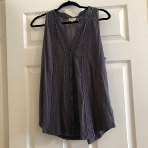 Anthropology tank top